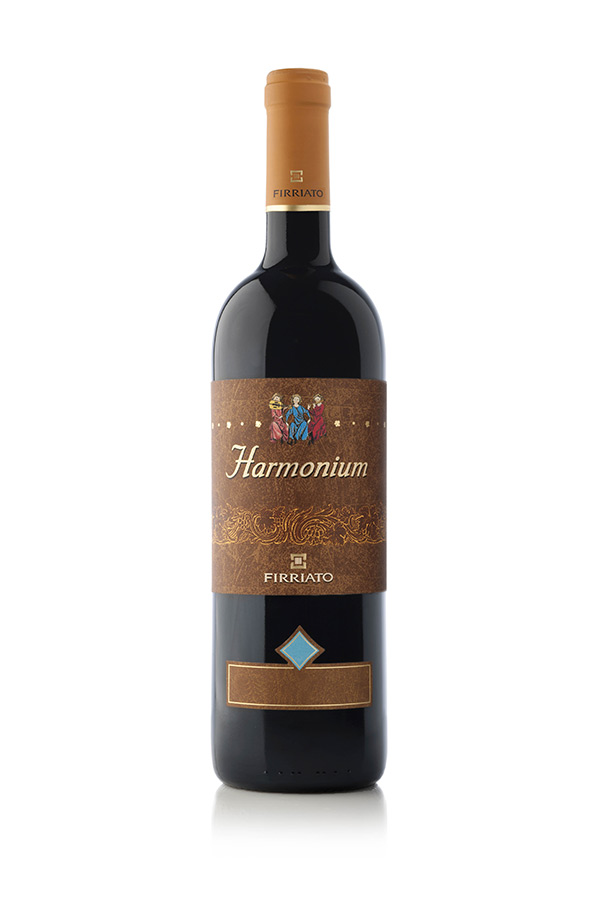 Firriato Nero d'Avola "Harmonium" 2018 in cassetta di legno