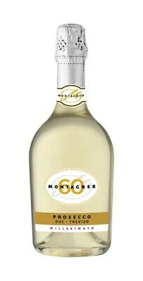 Montagner Prosecco DOC Treviso Millesimato Extra Dry "60"