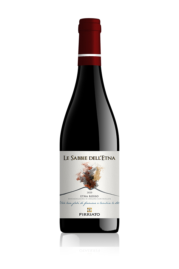 le sabbie dell'etna rosso firriato