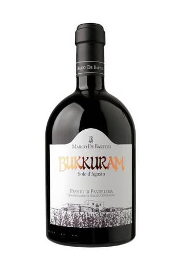 Marco De Bartoli "Bukkuram-Sole d'Agosto" Passito 2023