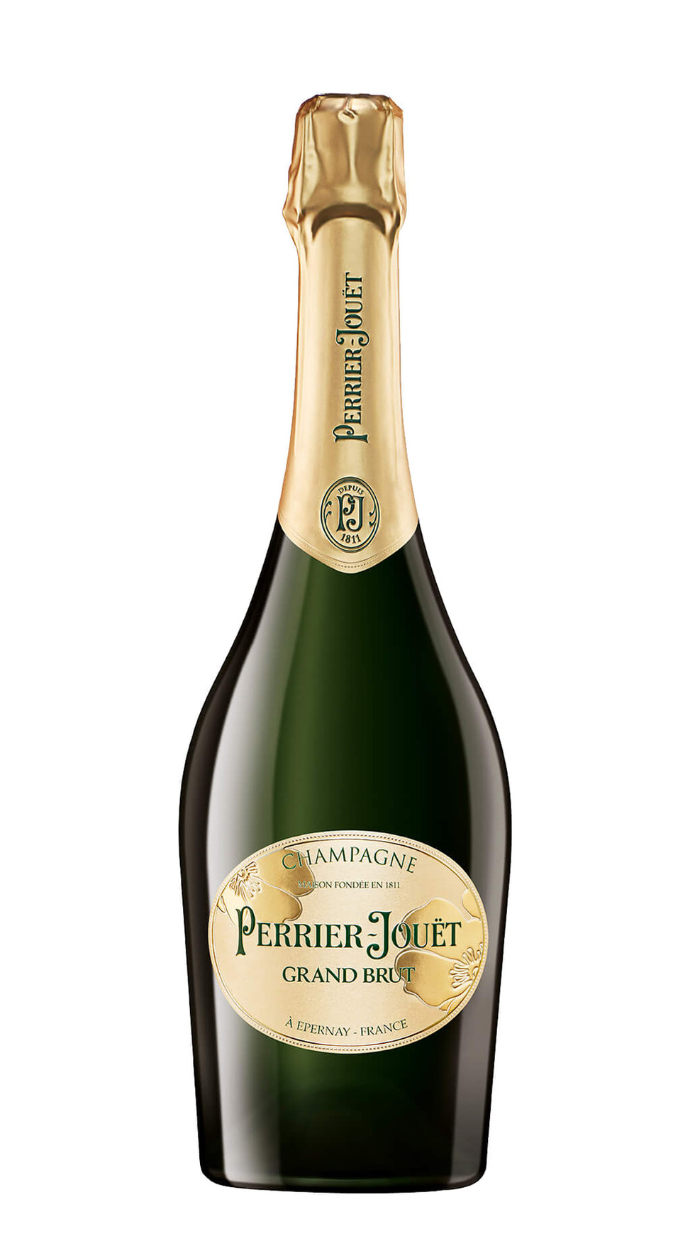 champagne gran brut perrier jouet magnum