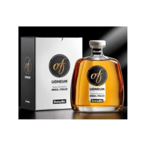 Bonollo Grappa invecchiata Of “Ligneum – Miele di Tiglio” 70 cl