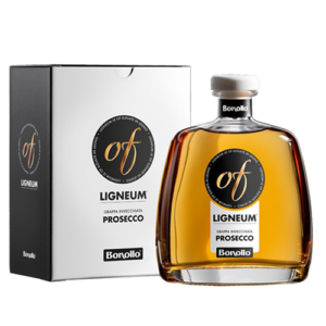 Bonollo Grappa invecchiata Of “Ligneum – Prosecco” 70 cl