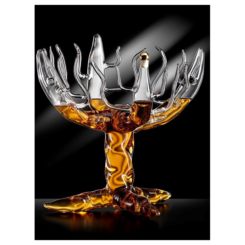 Bonollo Grappa Of Amarone Barrique- Edizione Capricci d'Arte "Albero delle Coccole"