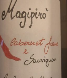 Az. Agricola Siciliano Cabernet “Magipirò”