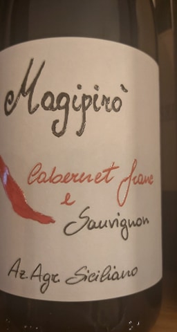 Az. Agricola Siciliano Cabernet "Magipirò"