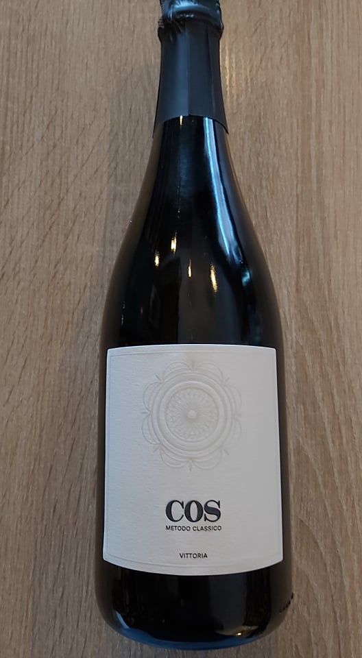 COS Spumante Rosè Extra Brut Metodo Classico 2021