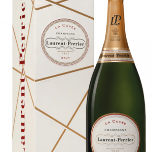 Laurent Perrier Champagne Brut “La Cuvée” Magnum 1,5 lt in Astuccio