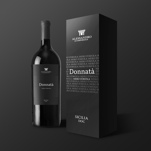 Alessandro di Camporeale Nero d'Avola "Donnata'" 2022 Magnum 1,5 lt in astuccio