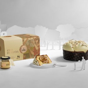 Fiasconaro Panettone “Oro di Manna” 1 Kg Box regalo