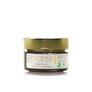 Fagone Crema dolce di Cipolla di Giarratana – vasetto da 100 gr