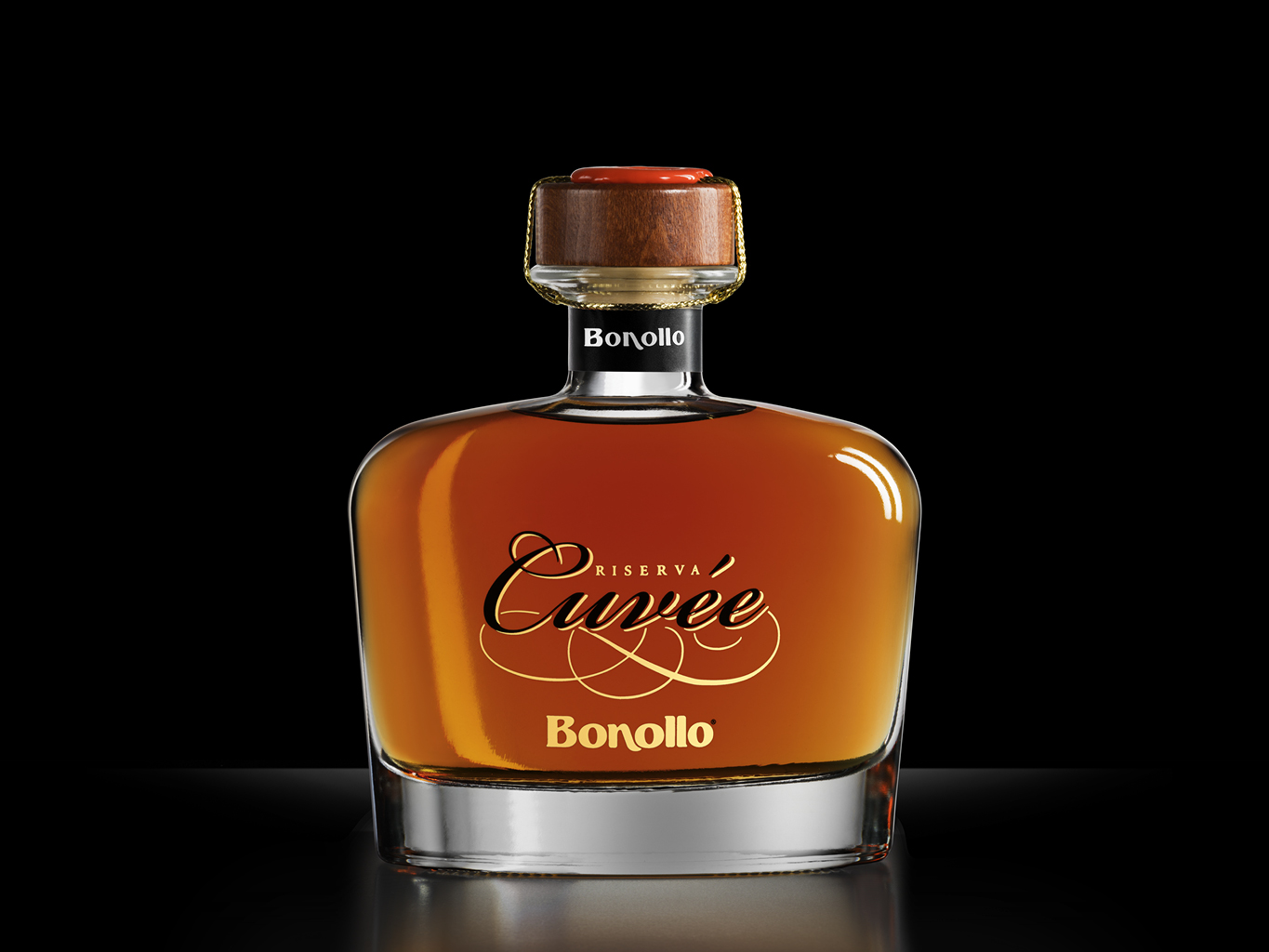 Bonollo Grappa Cuvée Riserva in astuccio