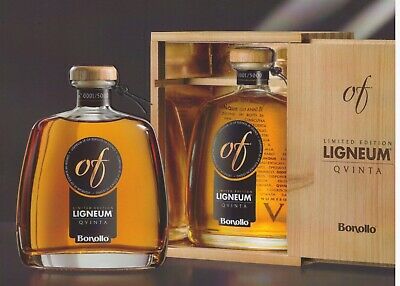 Bonollo Limited Edition "Ligneum Quinta" in cassetta di legno