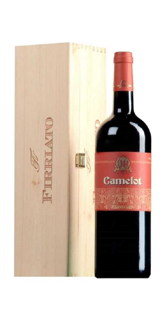 Firriato Rosso "Camelot" 2016 Magnum 1,5 lt in cassetta di legno