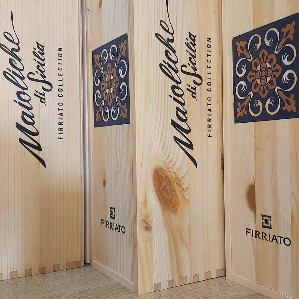 Firriato Rosso "Camelot" 2016 Magnum 1,5 lt in cassetta di legno - immagine 3