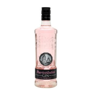 Sevillian Gin Premium “Strawberry” Puerto de Indias 70 cl