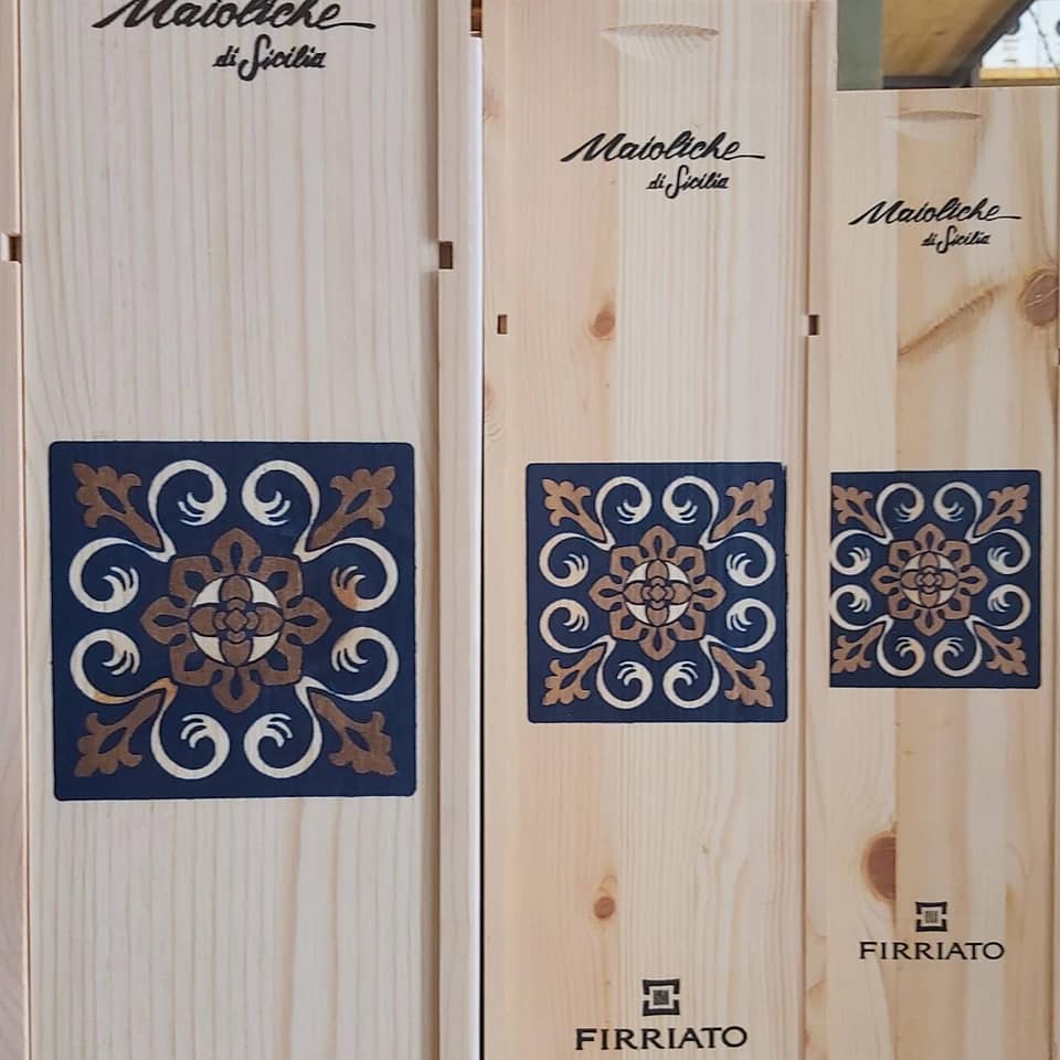 Firriato Nero d'Avola "Harmonium" 2016 Magnum 1,5 lt in cassetta di legno - immagine 2