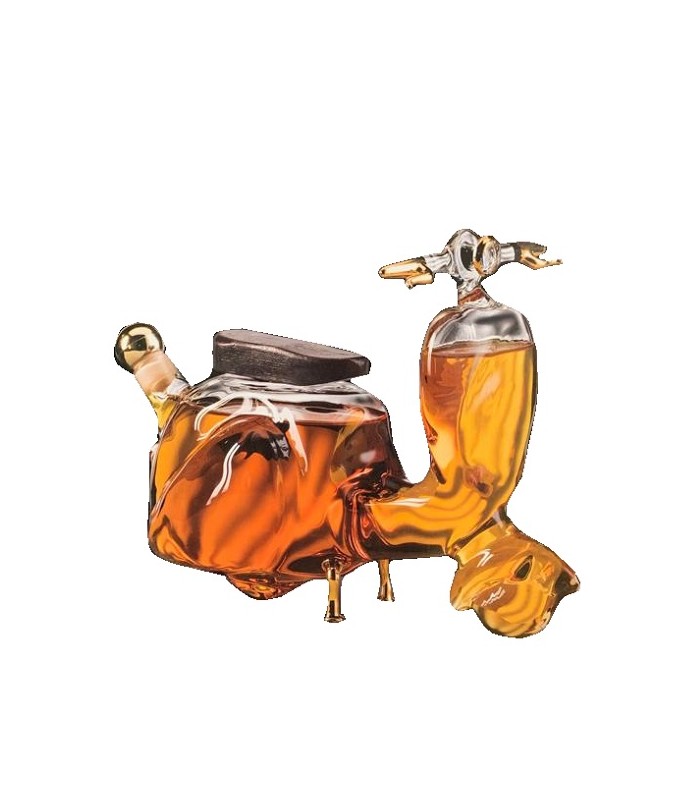 Bonollo Grappa Of Amarone Barrique- Edizione Capricci d'Arte - Vespa