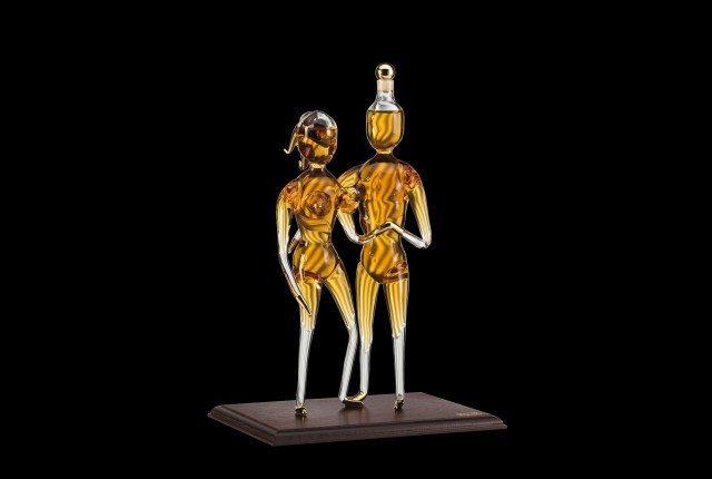 Bonollo Grappa Of Amarone Barrique- Edizione Capricci d'Arte Oroscopo- Segno Gemelli