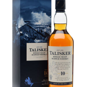 Talisker Single Malt Scotch Whisky 10 Years Old – 70 cl in astuccio