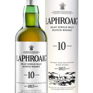 Laphroaig  Islay Single Malt Scotch Whisky invecchiato 10 anni – 70 cl in astuccio