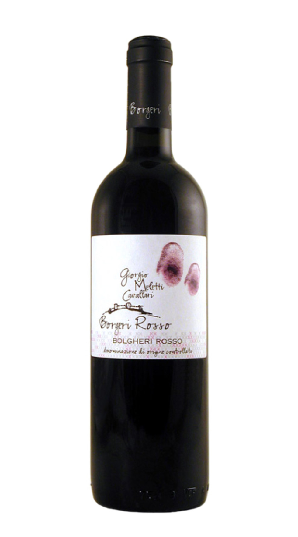 Giorgio Meletti Cavallari Bolgheri Rosso "Borgeri" 2018