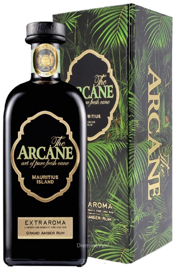 Arcane Rum Extraroma 12 anni metodo Solera - in astuccio