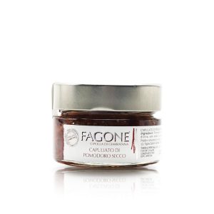Fagone Capuliato di pomodoro secco – vasetto da 100 gr