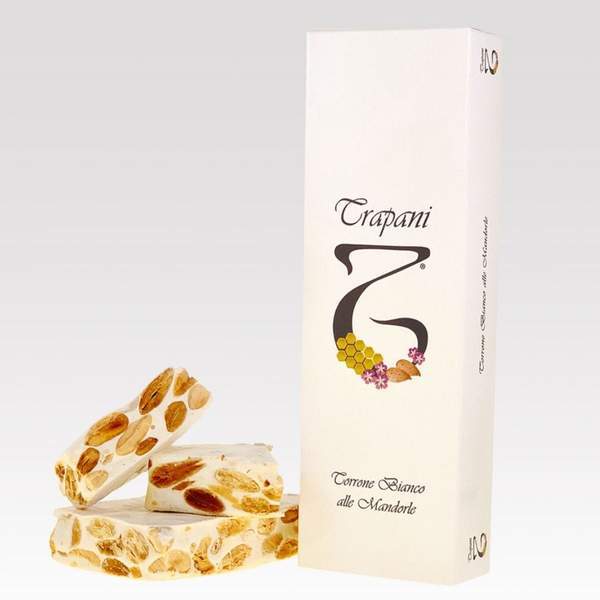 Trapani Torrone artigianale alle Mandorle da 100 gr