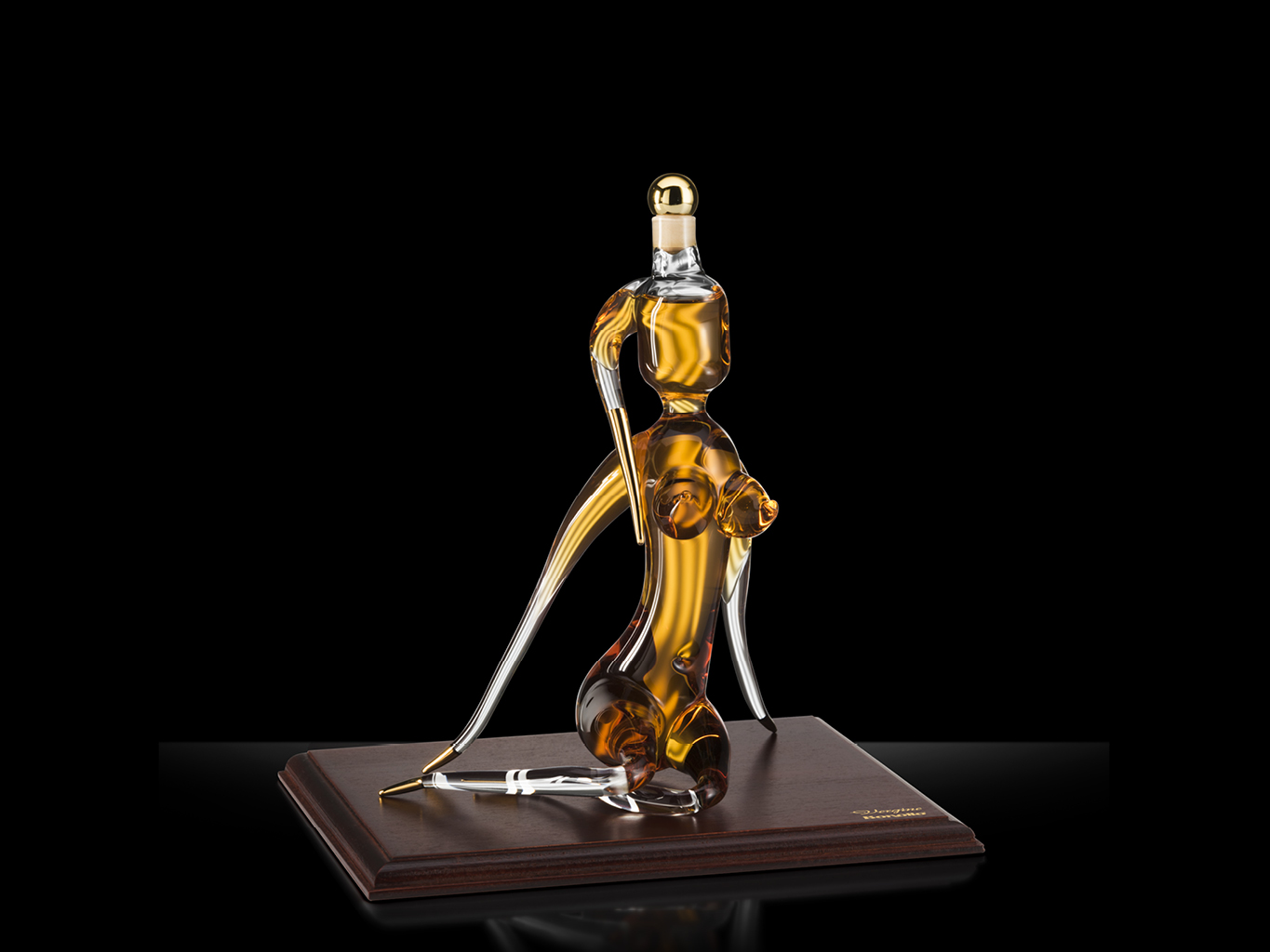 Bonollo Grappa Of Amarone Barrique- Edizione Capricci d'Arte Oroscopo- Segno Vergine