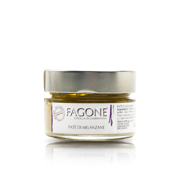 Fagone Patè di melanzane - vasetto da 100 gr