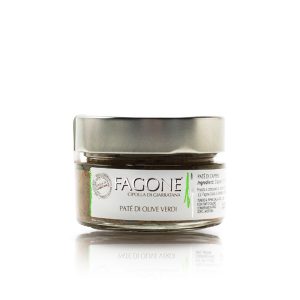 Fagone Patè di olive verdi – vasetto da 100 gr