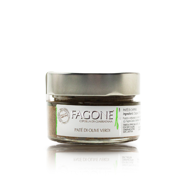 Fagone Patè di olive verdi - vasetto da 100 gr