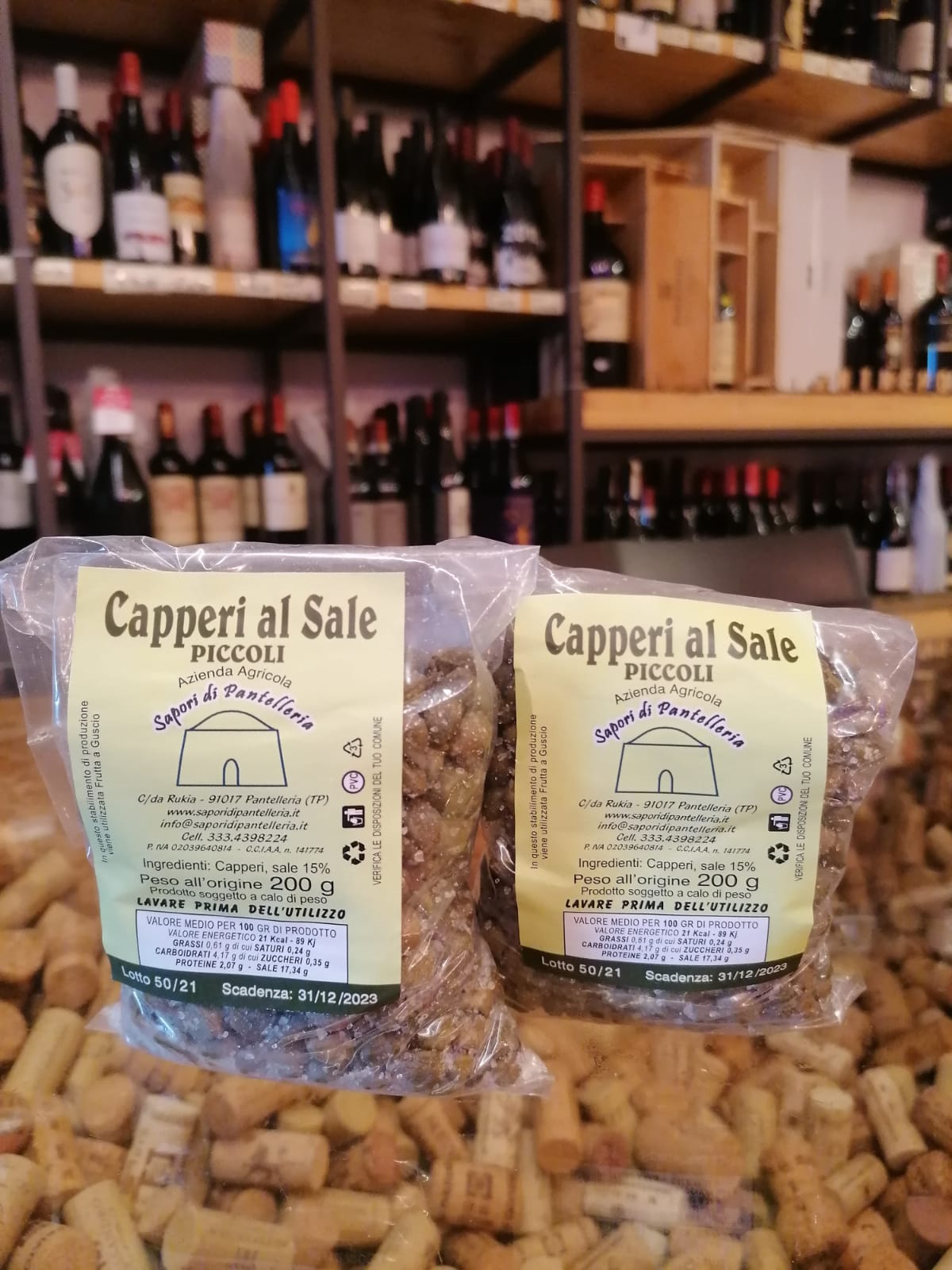 Capperi piccoli di pantelleria sapori di pantelleria