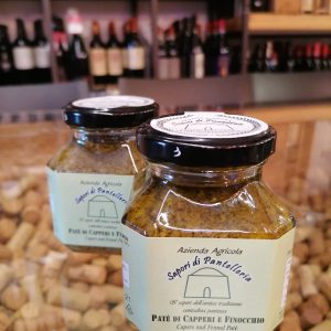 Sapori di Pantelleria – Patè Capperi e Finocchio – barattolo da 195 gr