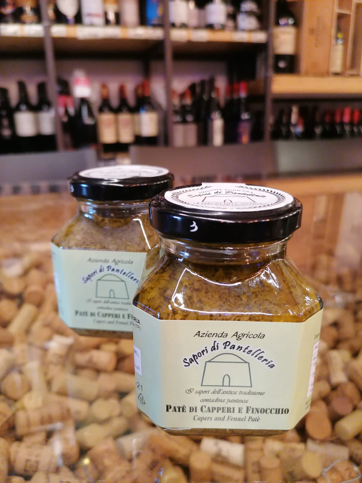 patè capperi e finocchietto i sapori di pantelleria