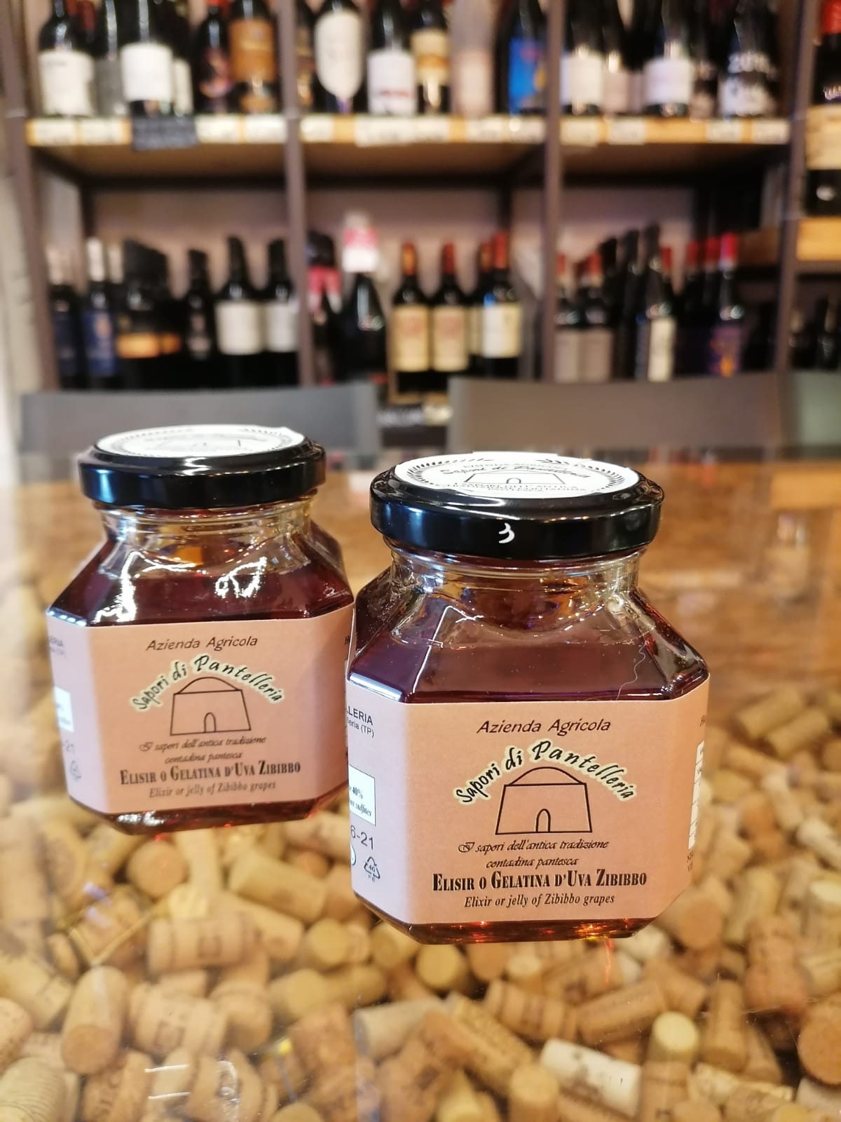 Elisir di Zibibbo i sapori di pantelleria