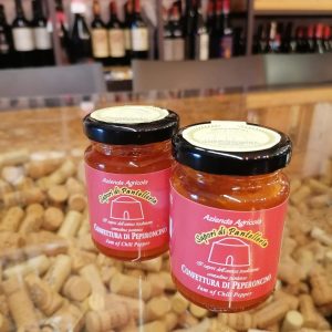 Sapori di Pantelleria – Confettura di peperoncino – barattolo da 110 gr