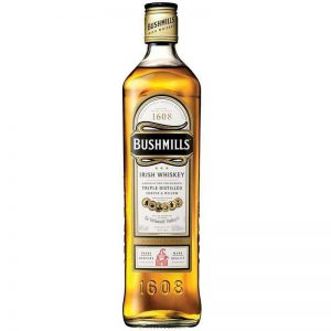 Bushmills Original Irish whisky Triple Distilled – 70cl
