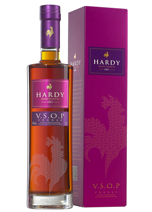 Cognac VSOP Fine Hardy in astuccio