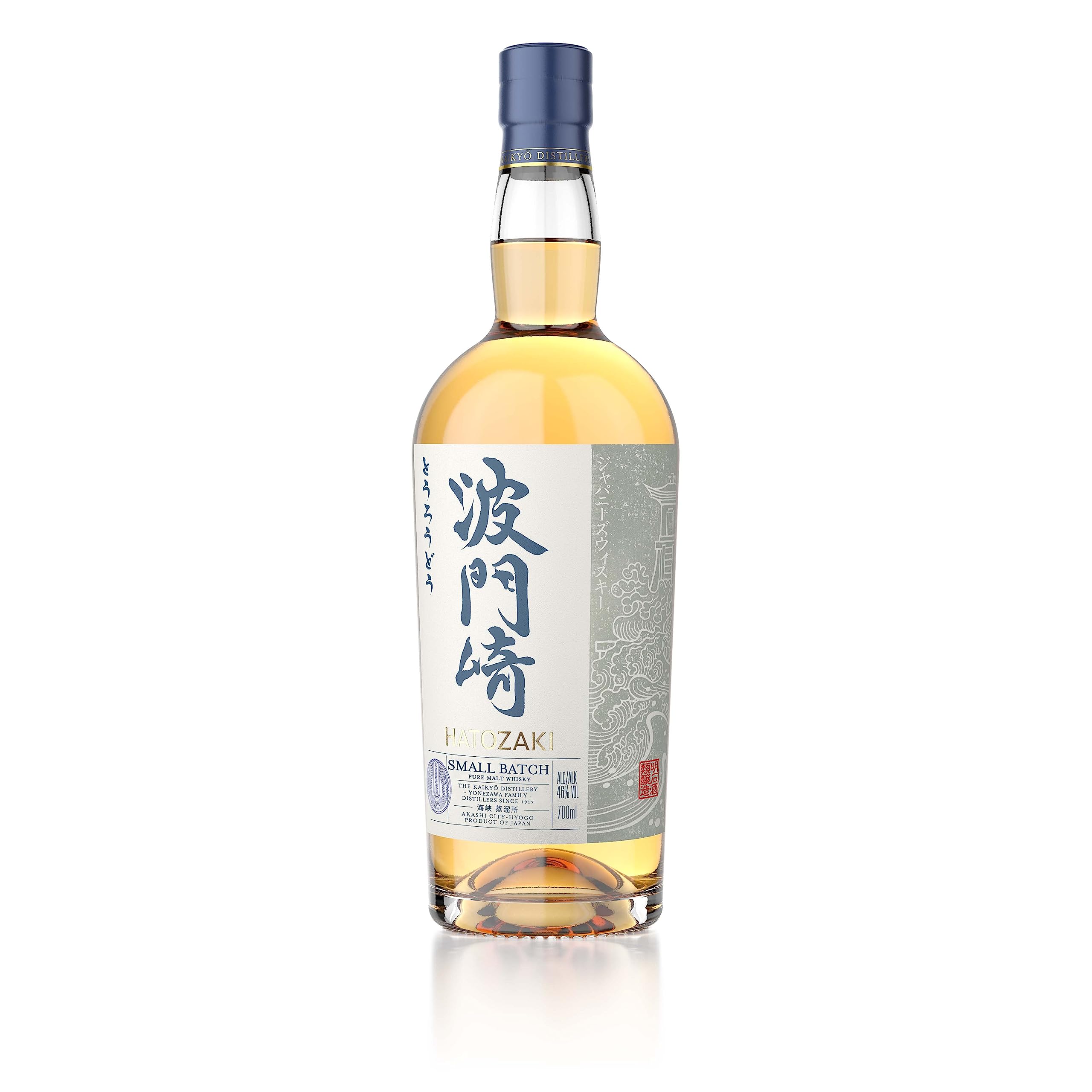 Hatozaki Small Batch Whisky in astuccio
