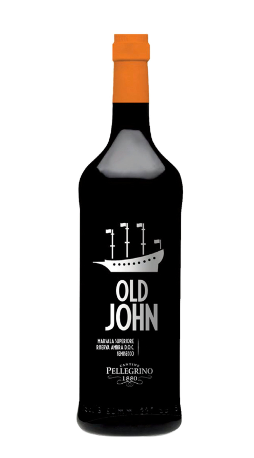 Pellegrino Marsala Superiore Riserva Ambra DOC Semi-secco "Old John"