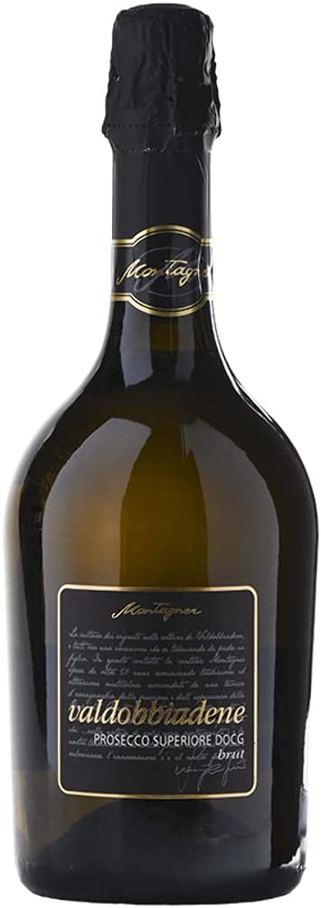 Montagner Prosecco Superiore Brut di Valdobbiadene DOCG