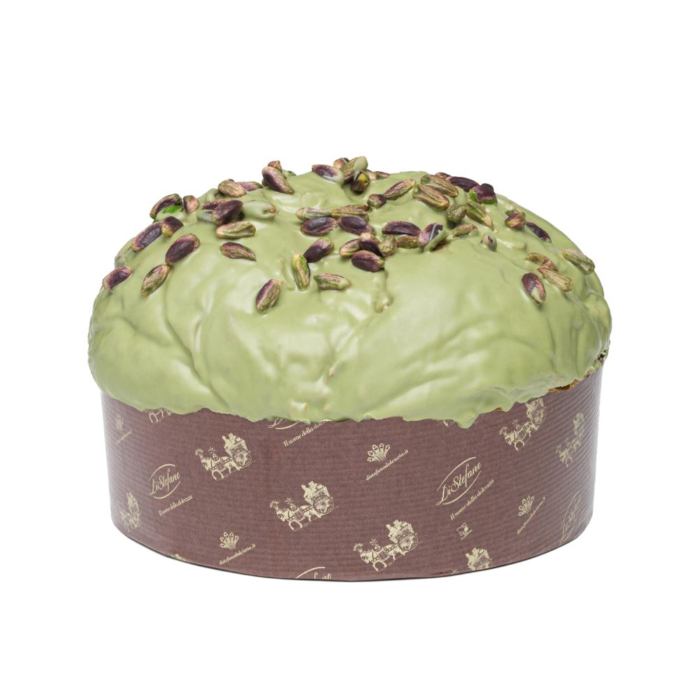 Di Stefano Panettone al Pistacchio da 750 gr c/sac à poche - immagine 2