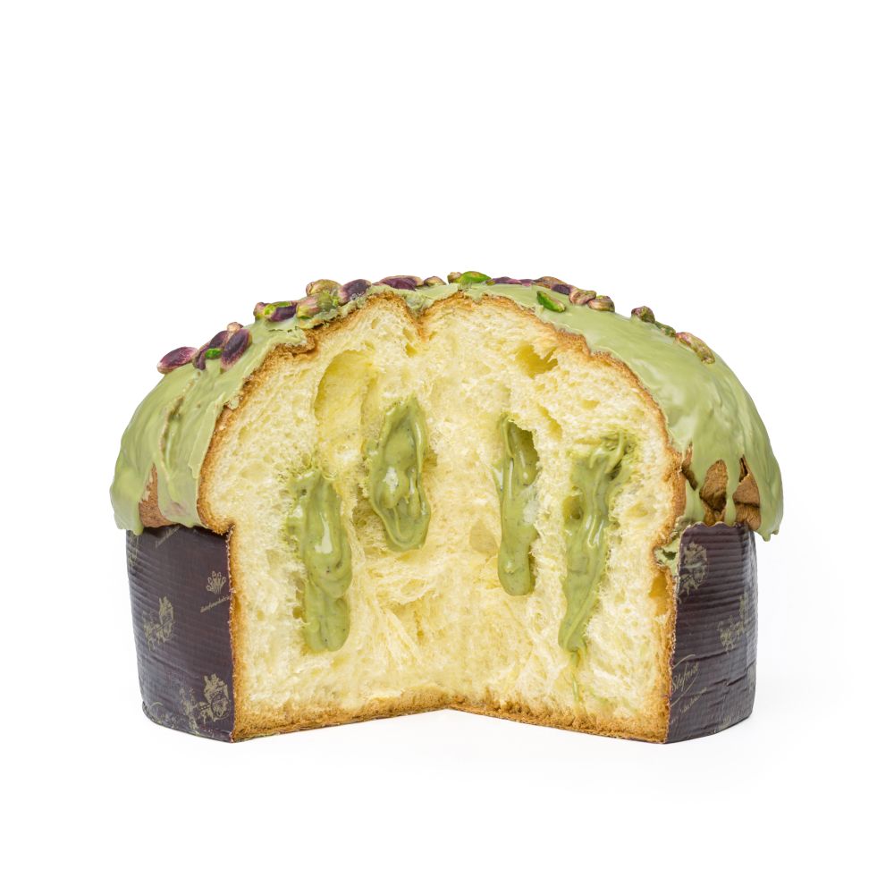 Di Stefano Panettone al Pistacchio da 750 gr c/sac à poche - immagine 3