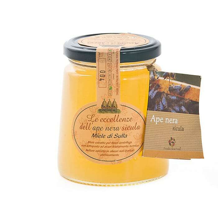 Apicoltura Carlo Amodeo - Miele di Sulla di Ape Nera Sicula - barattolo da 250 gr