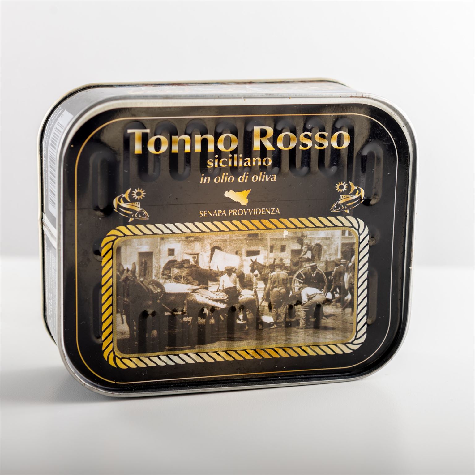 Senapa Provvidenza Tonno rosso siciliano - lattina da 330 gr