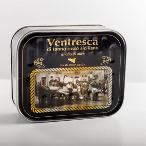 Senapa Provvidenza Ventresca di Tonno rosso siciliano – lattina da 330 gr