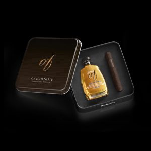 Bonollo Chocotaste Of Grappa di Amarone barrique con sigaro di cioccolato in scatolina di metallo