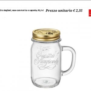 Bormioli Barattolo 4 Stagioni